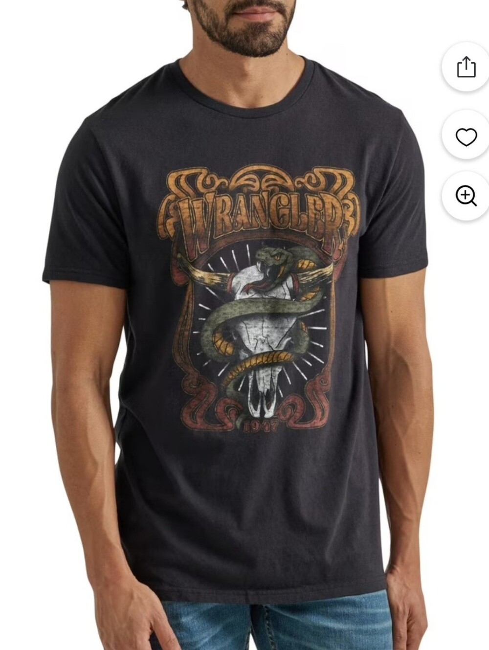 Wrangler Graphic Tee, NWOT